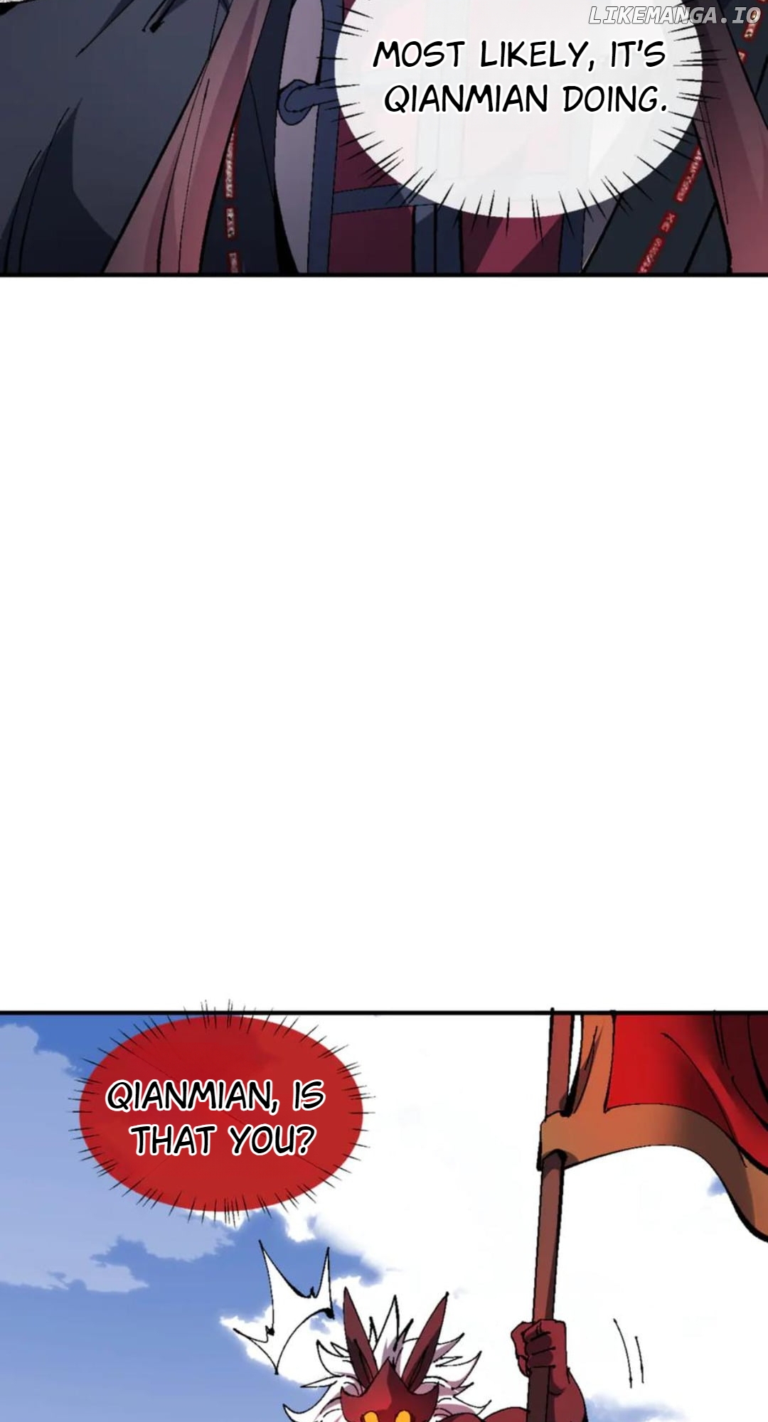 Master: This rebellious disciple is definitely not the Holy Son Chapter 139 - page 18